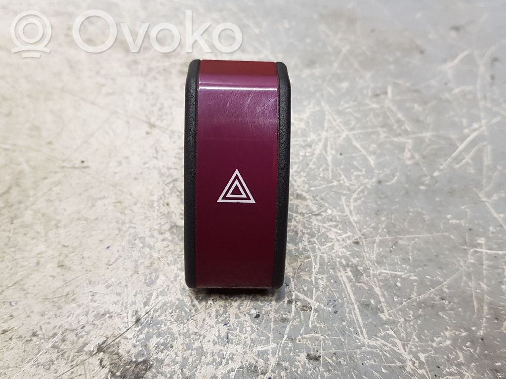 Opel Combo B Botón interruptor de luz de peligro 