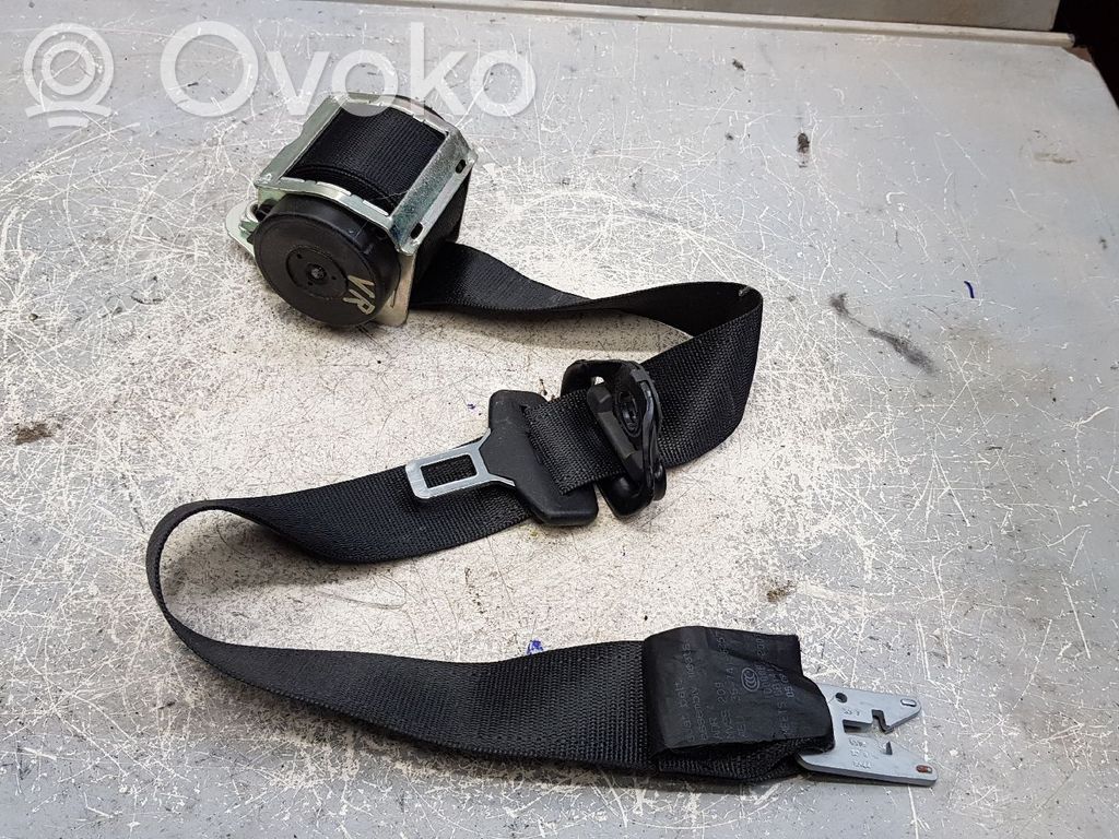 Opel Corsa D Cinturón delantero 