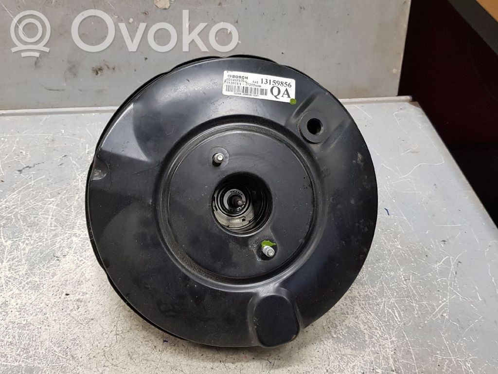 Opel Meriva A Jarrutehostin 