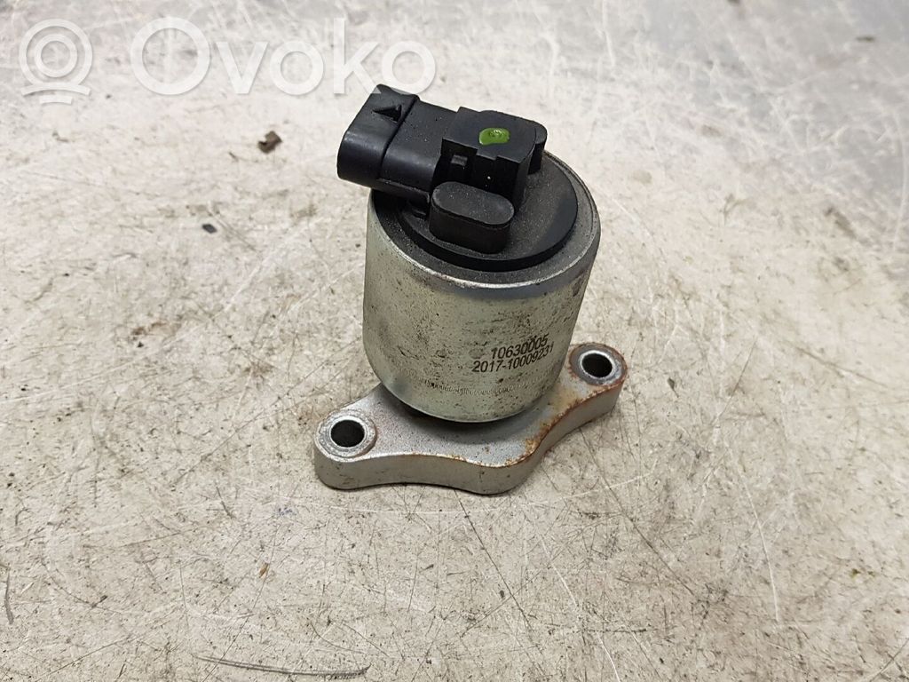 Opel Zafira A Válvula EGR 