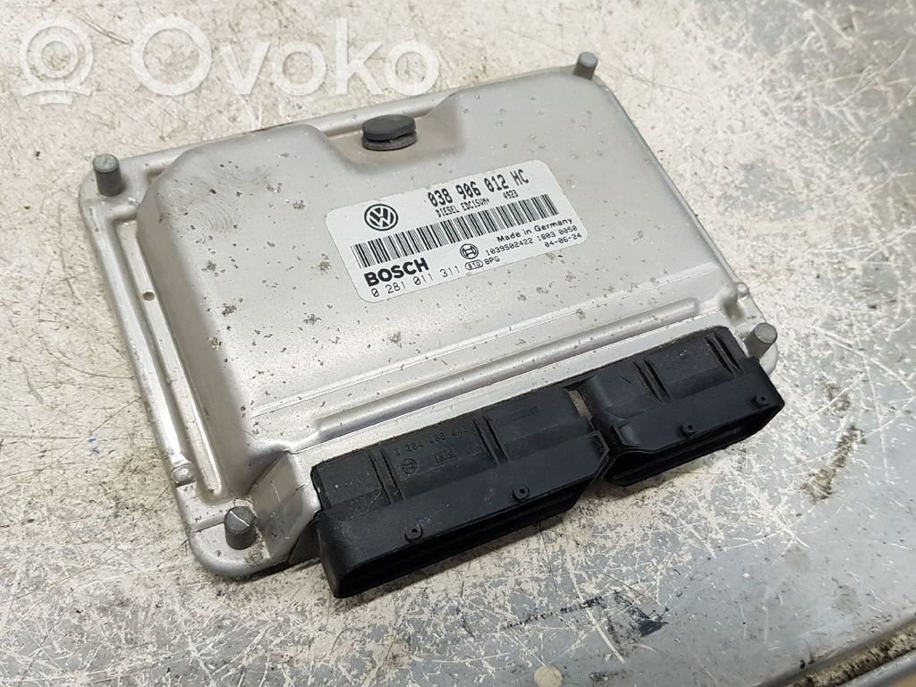 Skoda Octavia Mk1 (1U) Engine control unit/module 