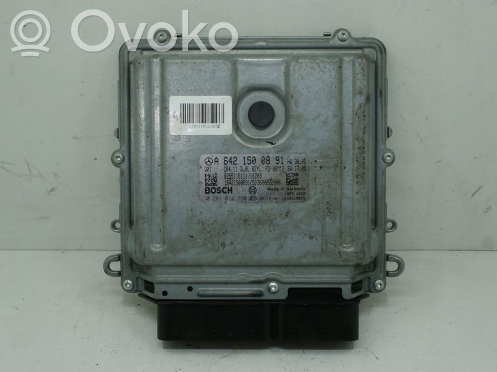 Mercedes-Benz E W211 Engine control unit/module 