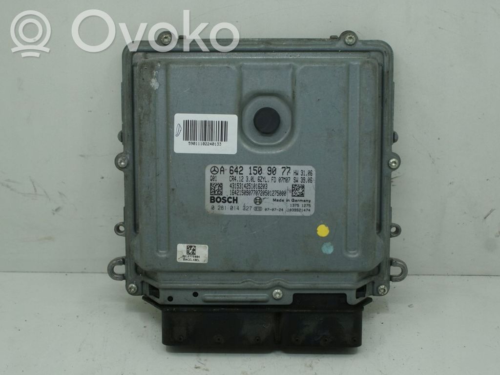Mercedes-Benz E W211 Unitate/modul de control motor 