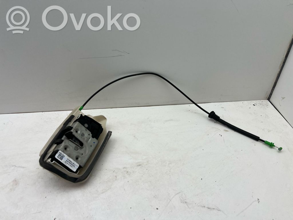 Tesla Model 3 Coupe door lock (next to the handle) 