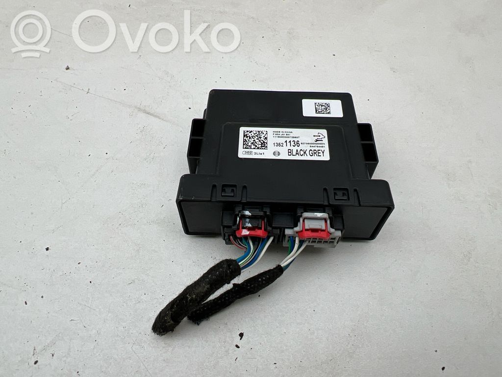 Gateway control module   13521136,F00HJ01841