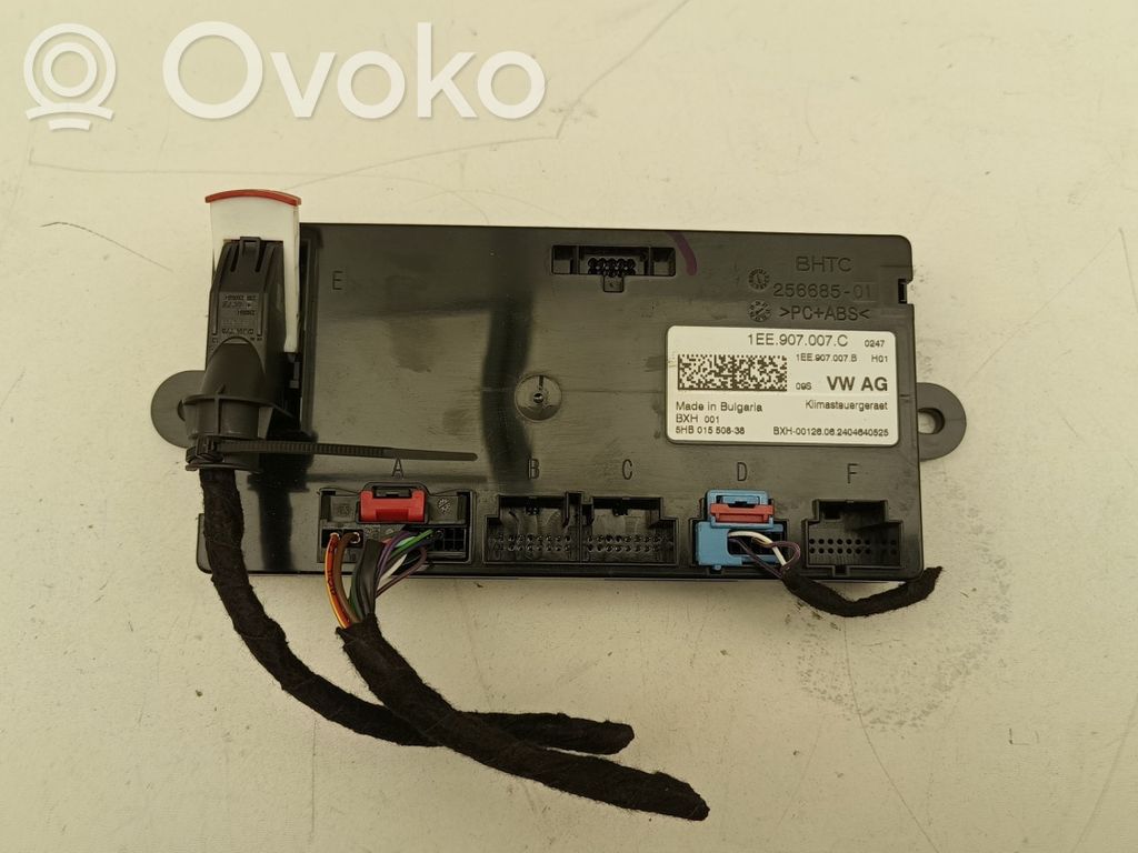 Volkswagen ID.4 Climate control unit 