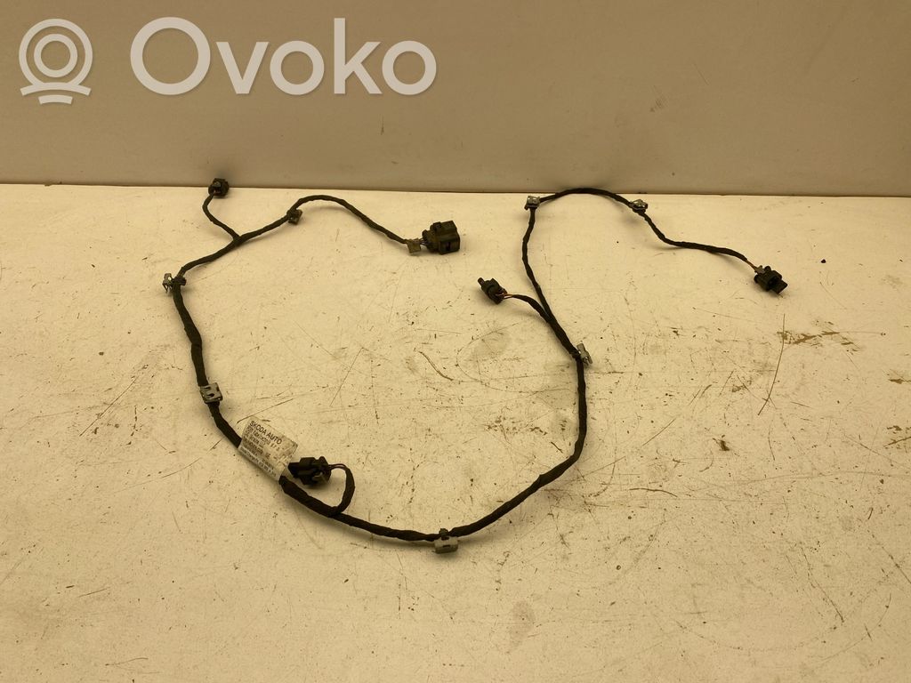Skoda Octavia Mk4 Cableado del sensor de aparcamiento (PDC) 