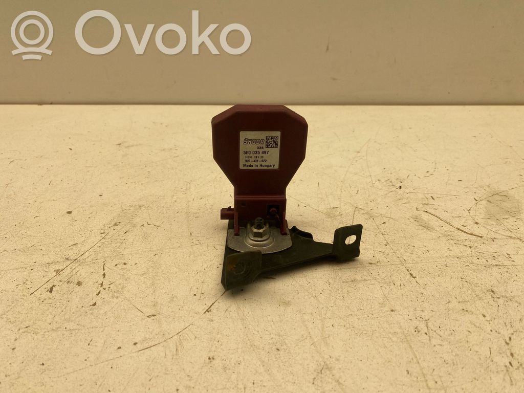 Skoda Octavia Mk4 Antenos stiprintuvas 