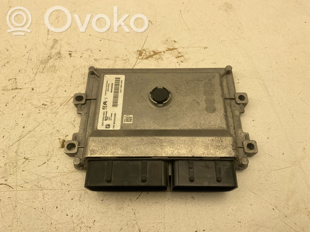 Citroen C4 III e-C4 Engine control unit/module 