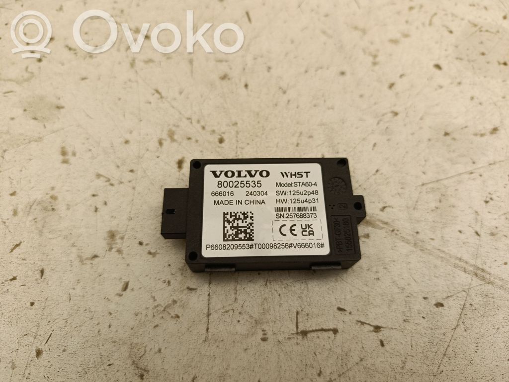 Volvo EX30 Sensor Bewegungsmelder Alarmanlage 