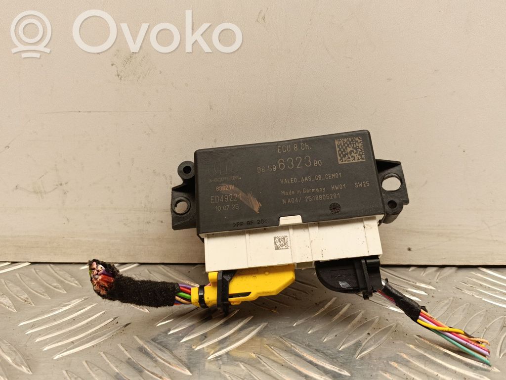 Peugeot 2008 II Parking PDC control unit/module 