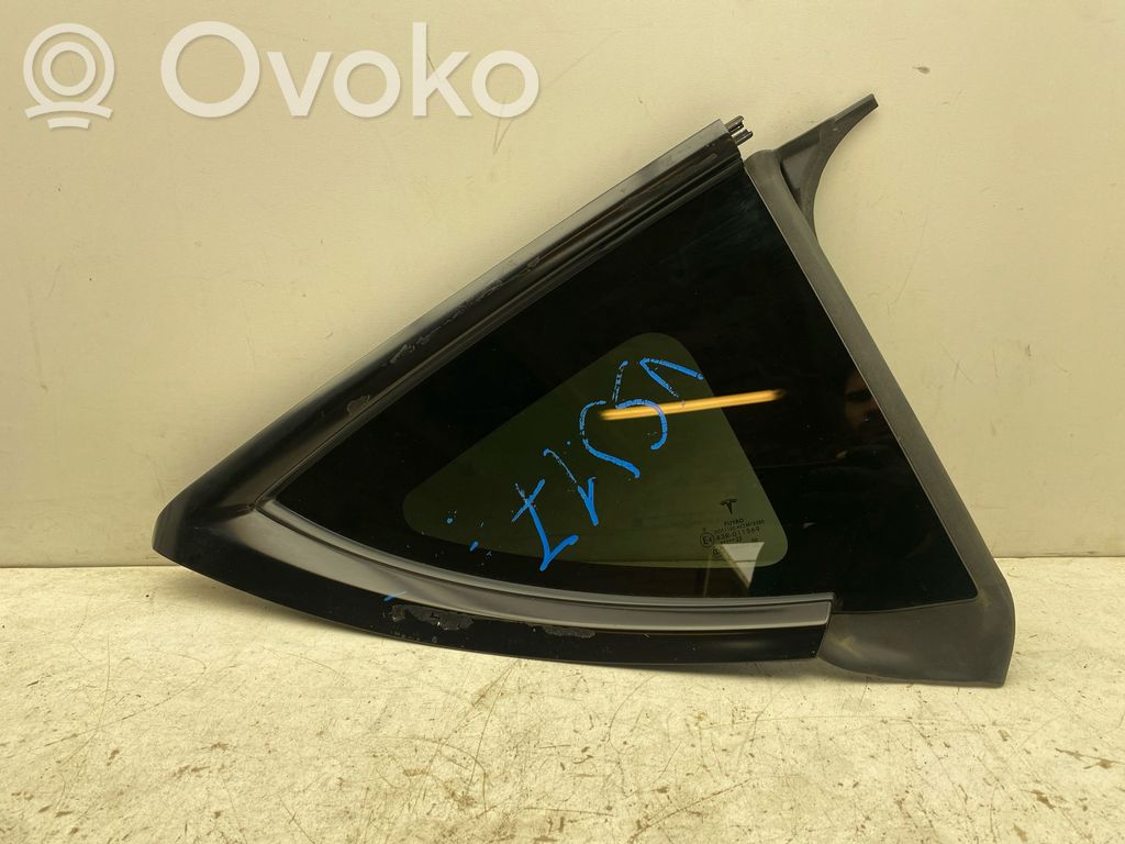 Rear vent window glass   E008686,160080900C,43R011569,DOT1100