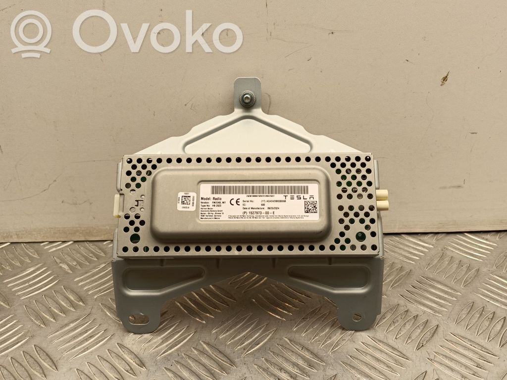 Tesla Model Y Radio/CD/DVD/GPS-pääyksikkö 