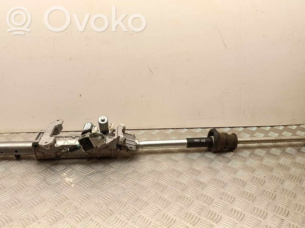 Tesla Model Y Steering rack mechanical part 