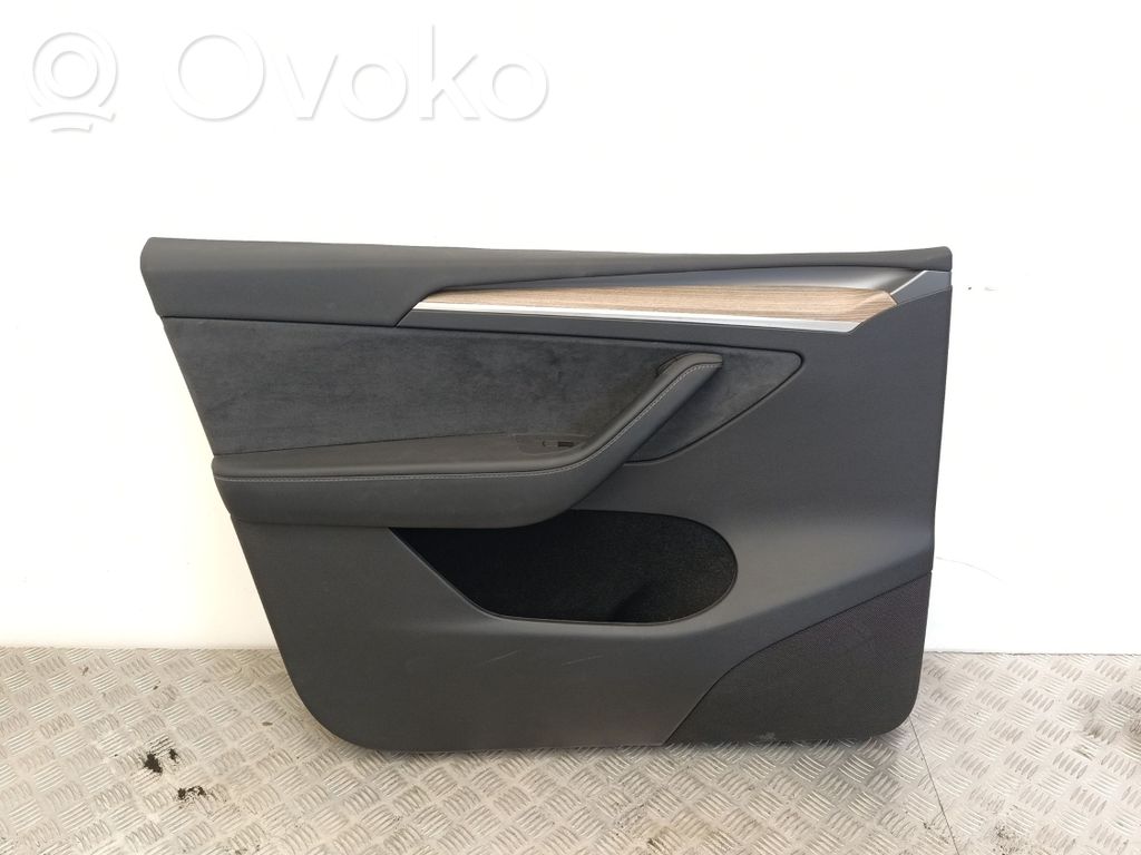 Tesla Model Y Front door card panel trim 