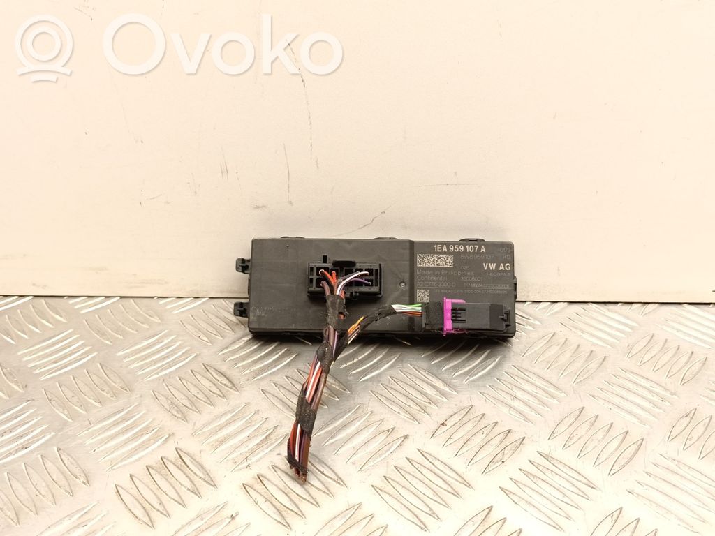 Skoda Enyaq iV Unité de commande / module de hayon 