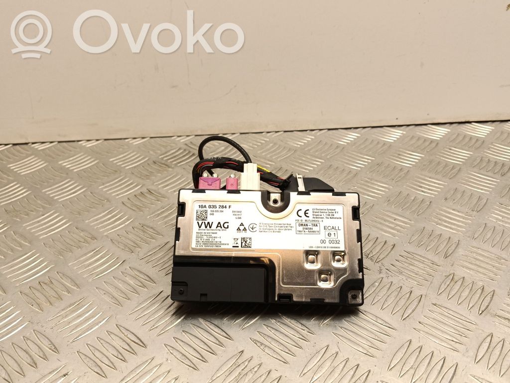 Skoda Enyaq iV Bluetooth control unit module 