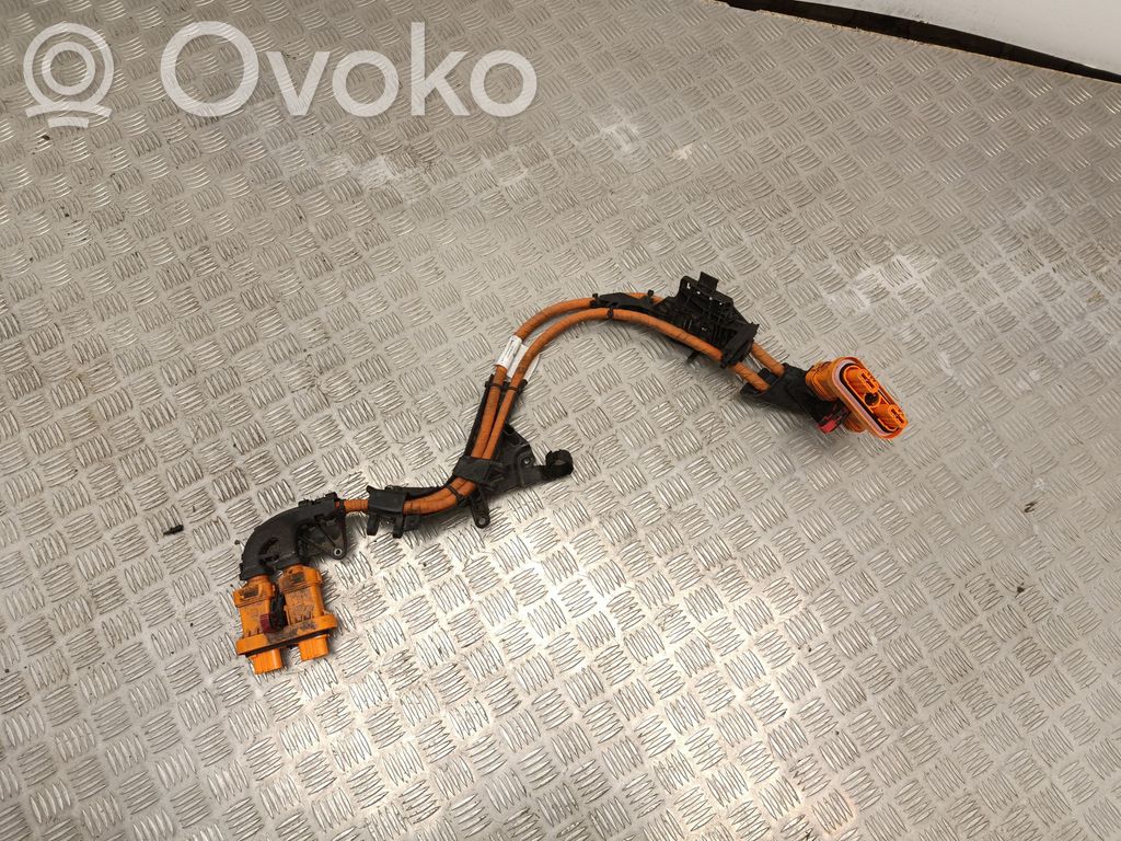 Skoda Enyaq iV High voltage cable 