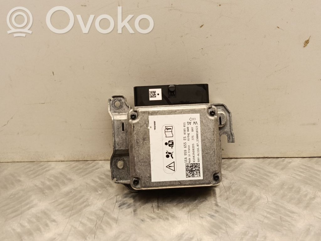 Skoda Enyaq iV Airbag control unit/module 