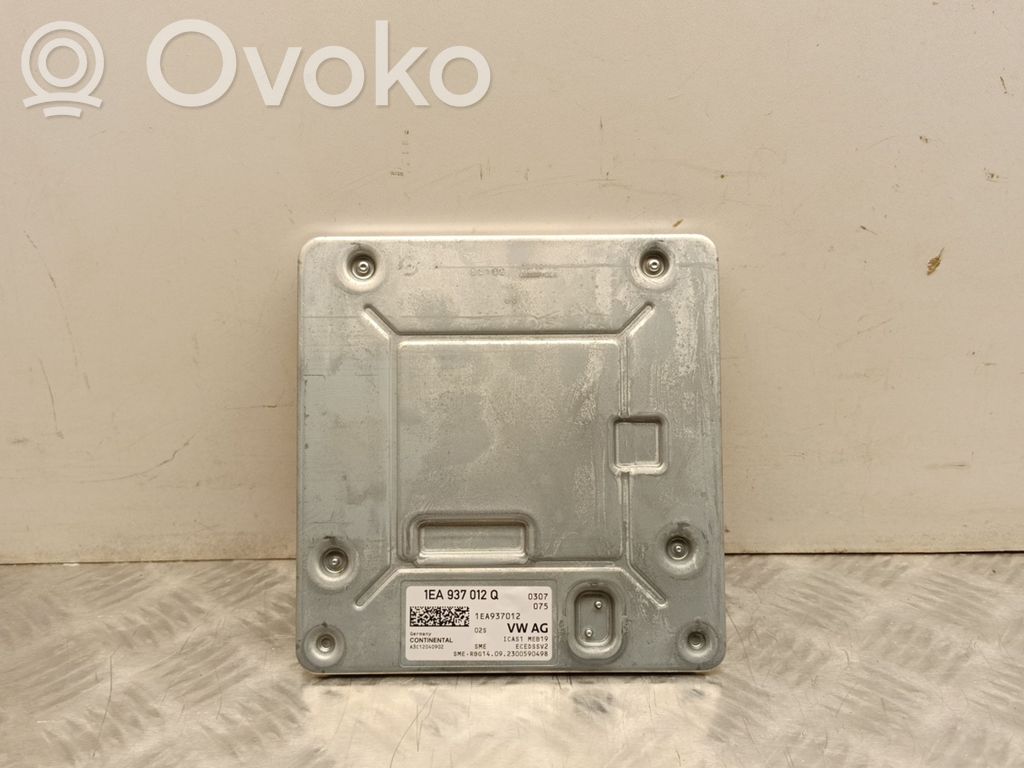Skoda Enyaq iV Gateway control module 