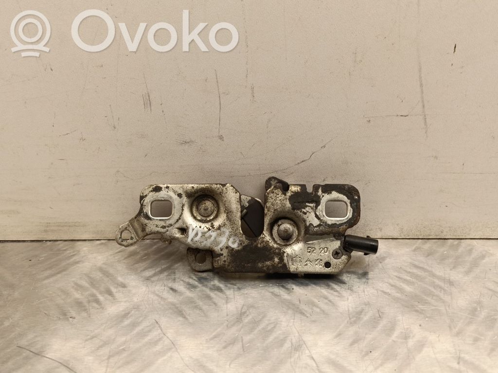 Citroen C4 III e-C4 Pestillo/cierre del capó/tapa del motor 