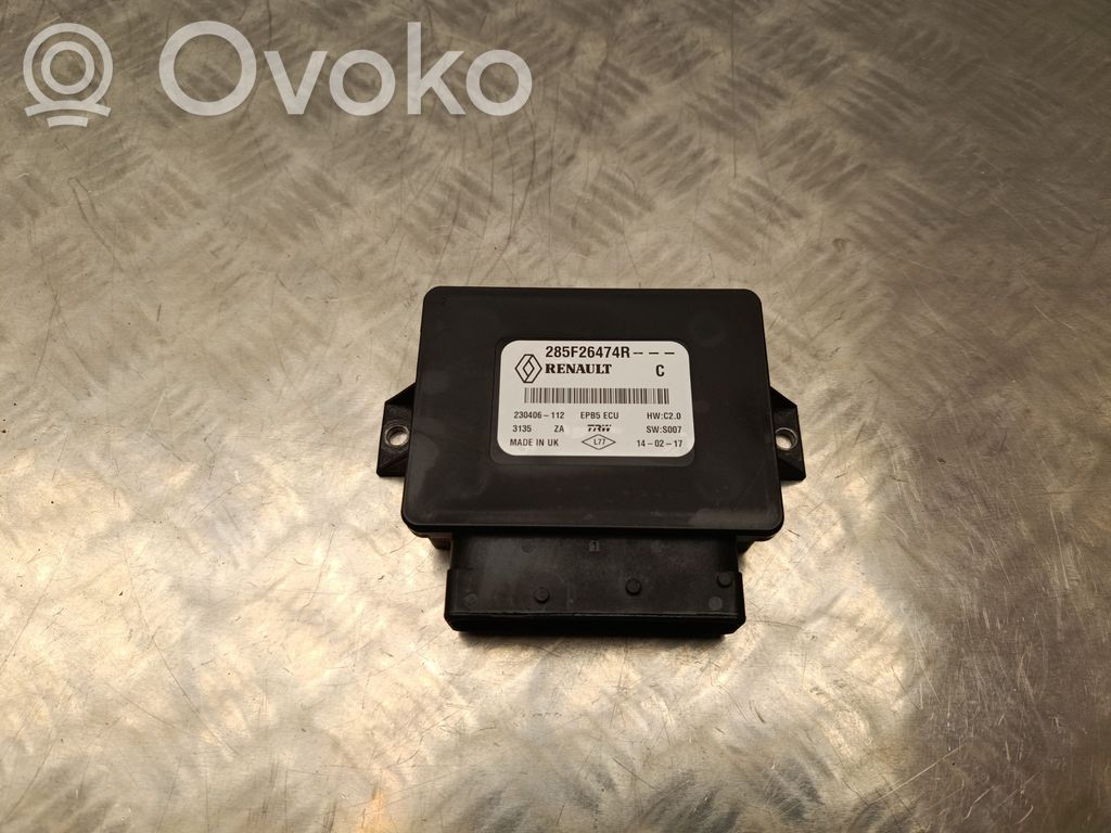 Renault Kadjar Module de commande de frein à main 