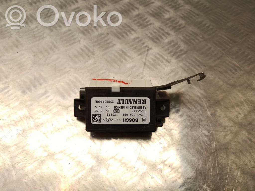Renault Kadjar Unité de commande, module PDC aide au stationnement 