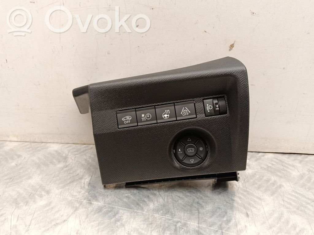 Citroen C4 III e-C4 Kit interrupteurs 