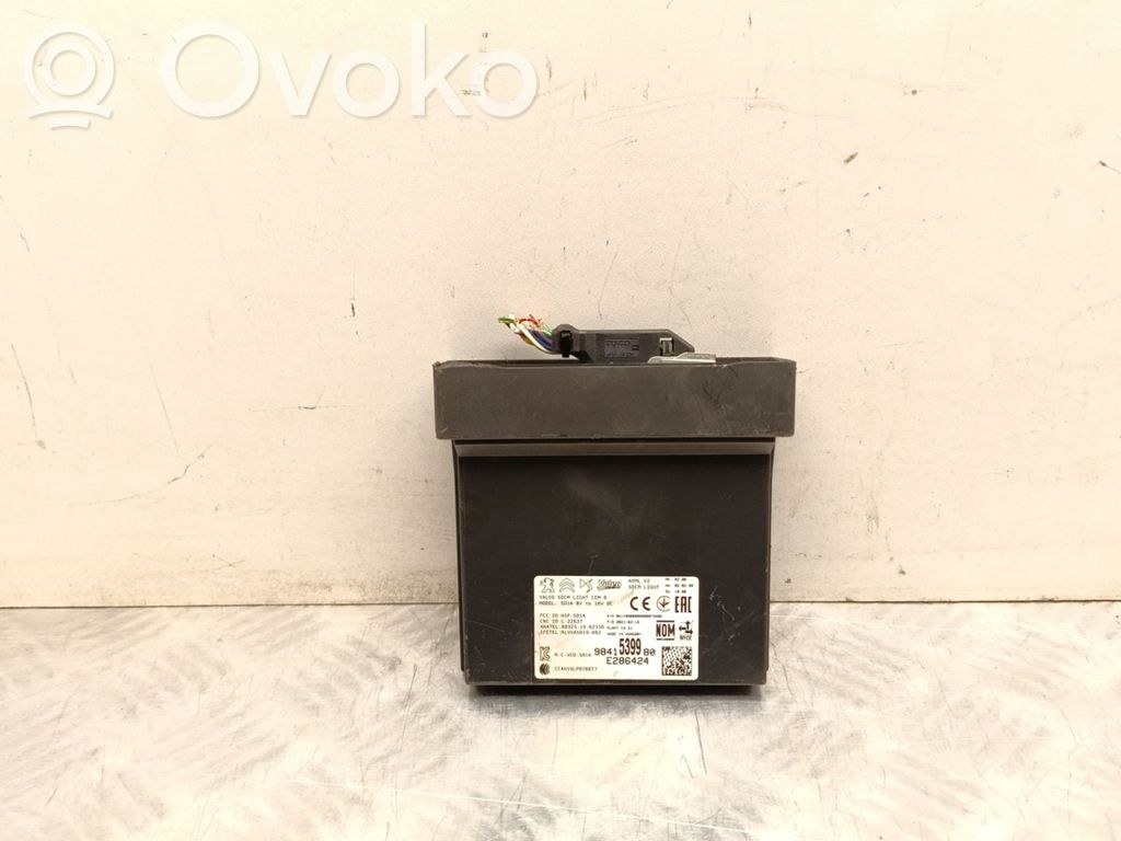 Citroen C4 III e-C4 Autres unités de commande / modules 
