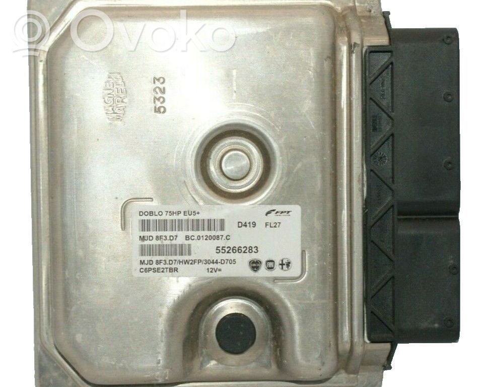 Fiat Doblo Unitate control motor/modul ECU 