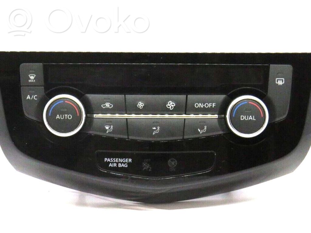 Nissan Qashqai Panel klimatyzacji 