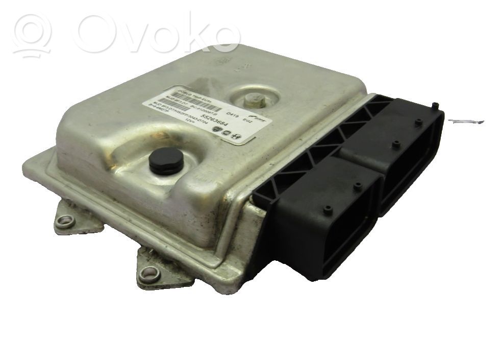 Fiat Doblo Unitate control motor/modul ECU 