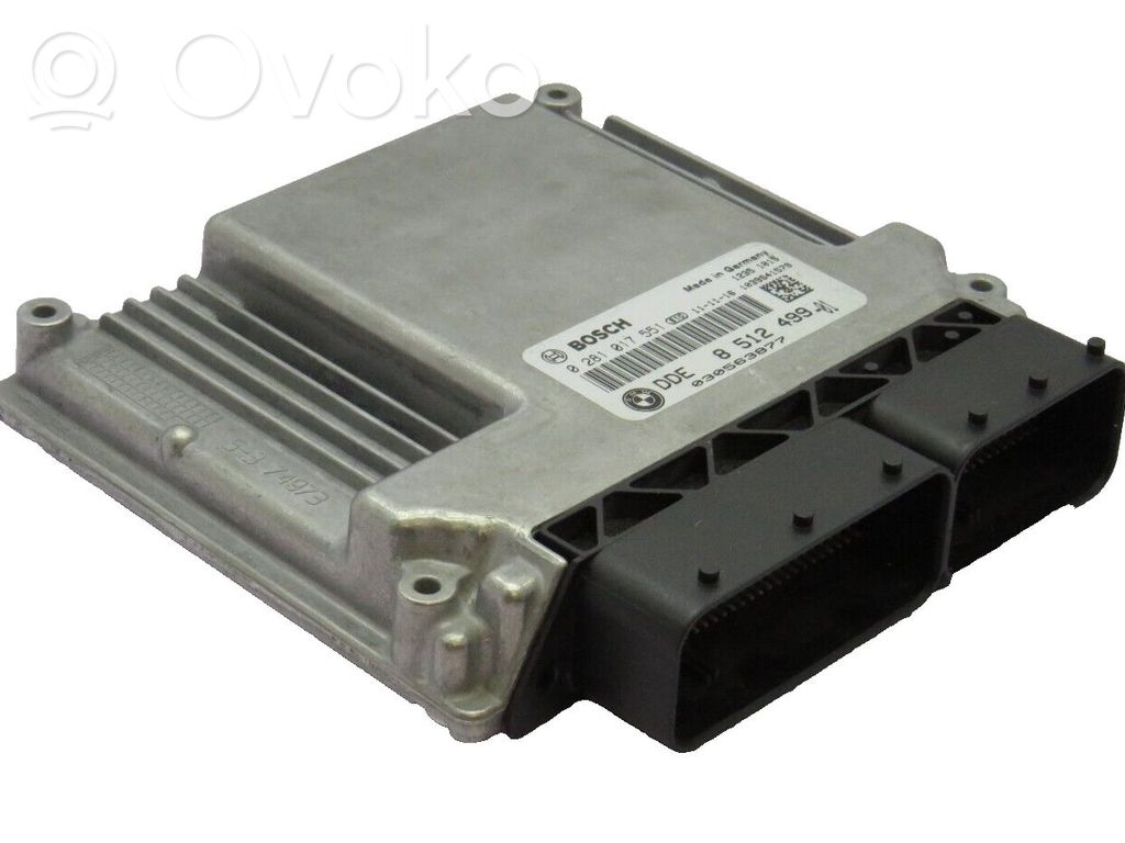 BMW X1 E84 Motorsteuergerät ECU 