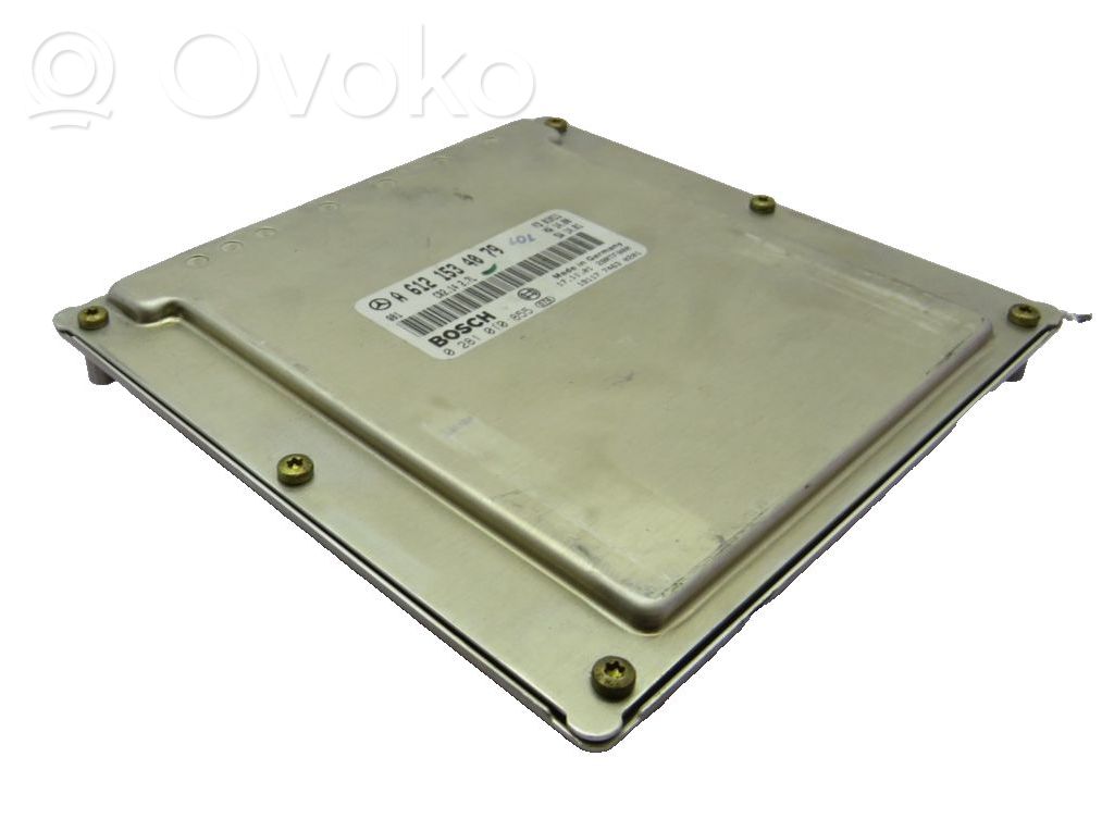 Engine control unit/module ECU   A6121534079,A6121534079,0281010855,MERCEDESBENZ