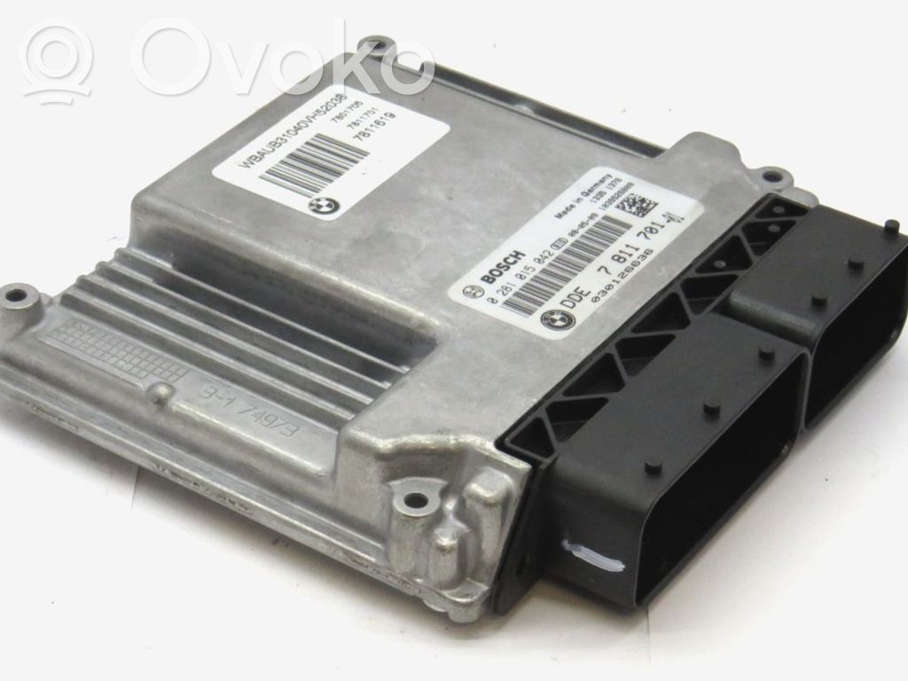 Unité de commande, module ECU de moteur   DDE781170101,DDE781170101,DDE781170101,0281015042,70101