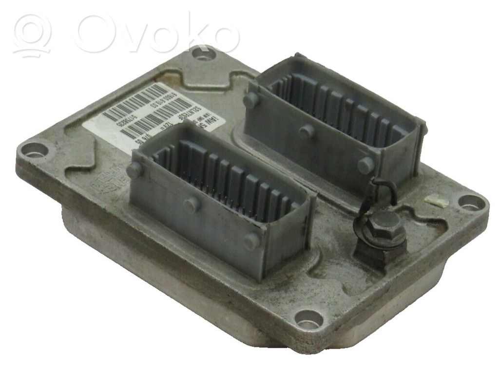 Komputer / Sterownik ECU silnika   IAW5NFS8,IAW5NFS8,IAW5NFS8C146,3004E4B,51758235,6160061903,HW104
