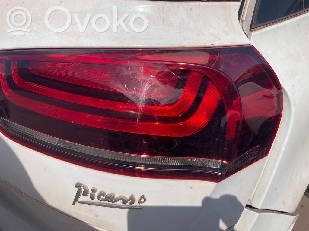 Citroen C4 I Rear/tail lights 