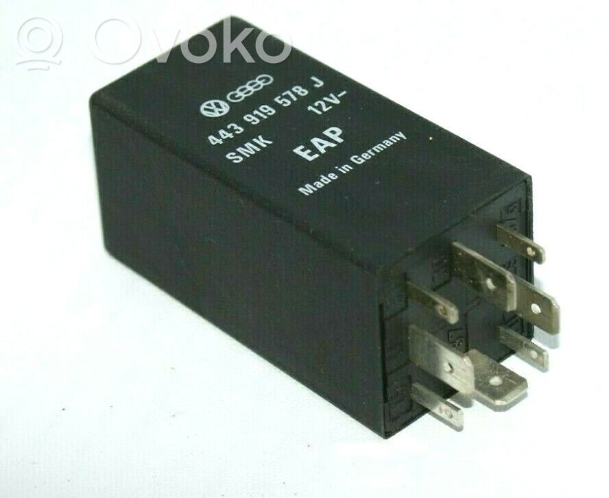 Audi A6 S6 C4 4A Unidad de control/módulo del aire acondicionado 
