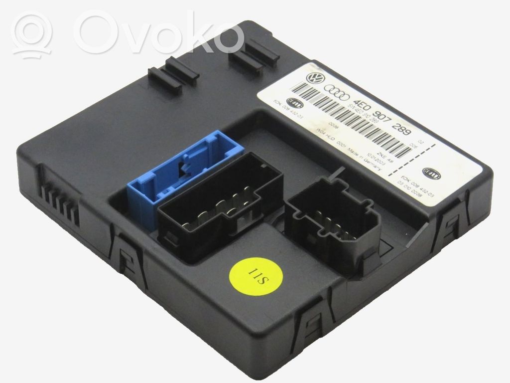 Autres unités de commande / modules   4F0907289,4F0907289,5DK00843203,5DK00843203