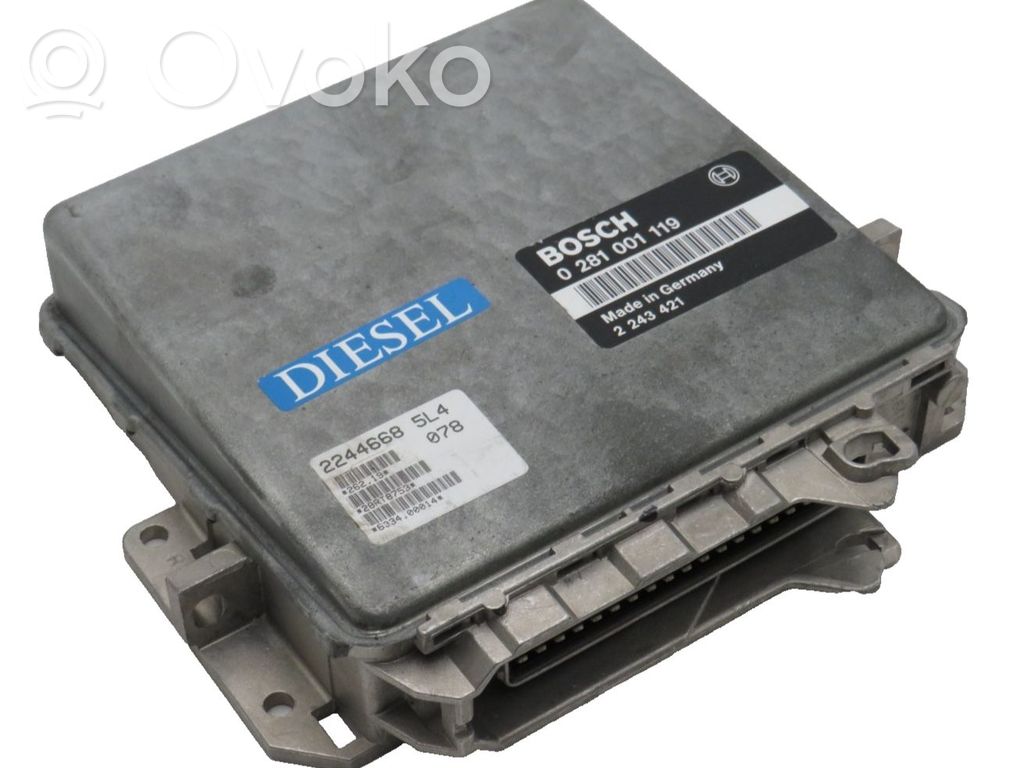 BMW 5 E34 Other control units/modules 