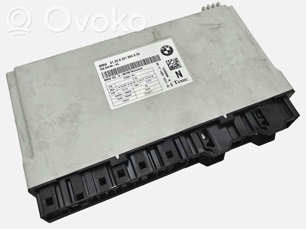 Autres unités de commande / modules   61359221863903,61359221863903,61359221863903
