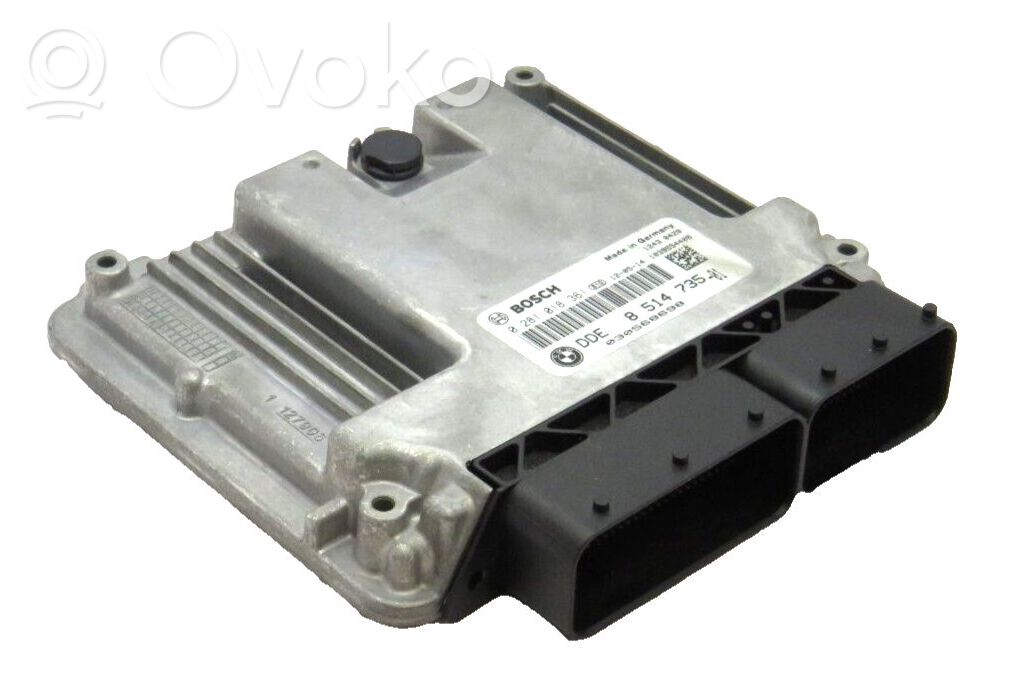 BMW 1 F20 F21 Unitate control motor/modul ECU 