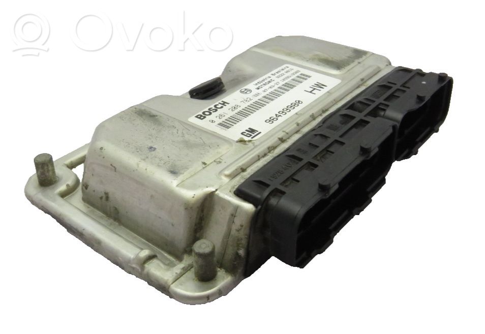 Otras unidades de control/módulos   96499980,96499980,96499980HW,0261208782,CAPITIVA