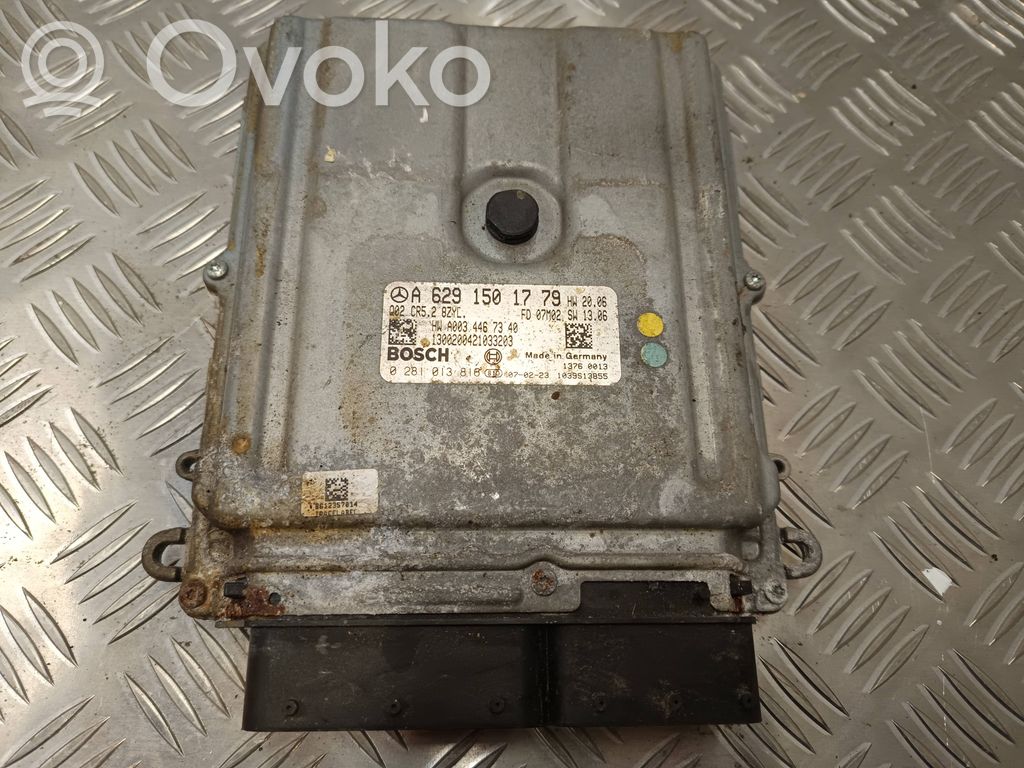 Mercedes-Benz ML W164 Engine control unit/module 