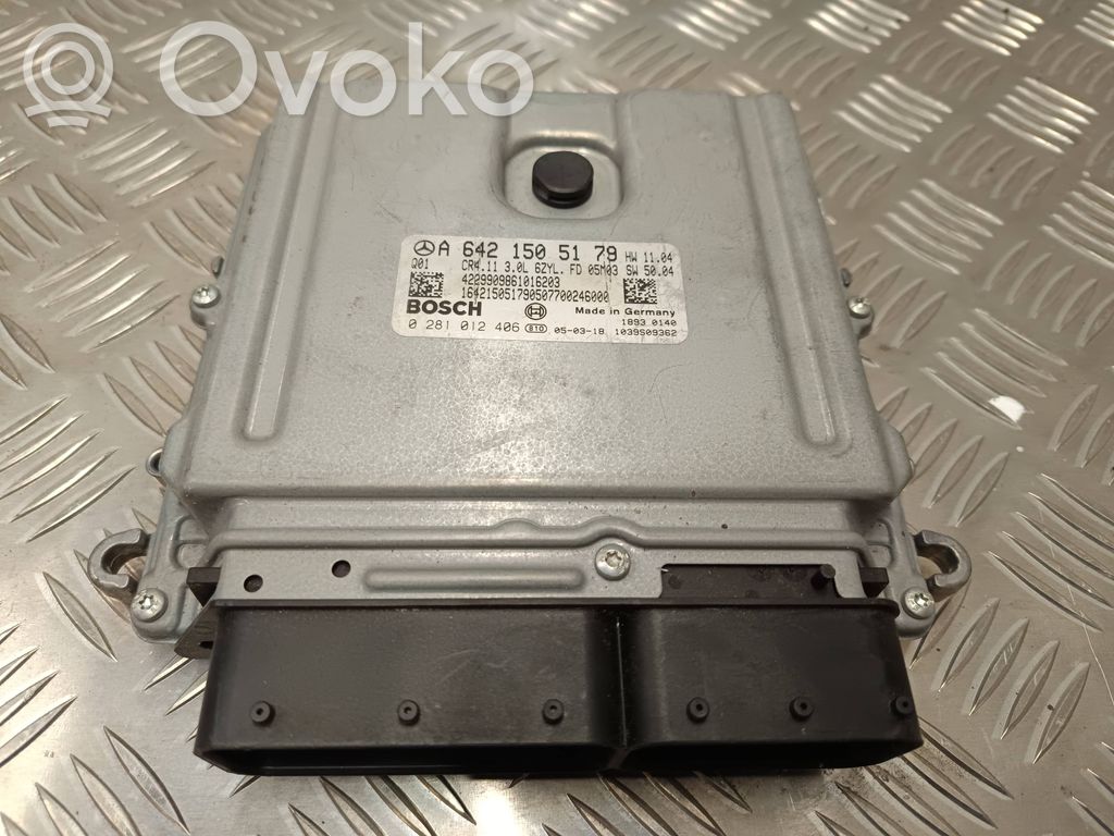 Mercedes-Benz E W211 Unitate/modul de control motor 