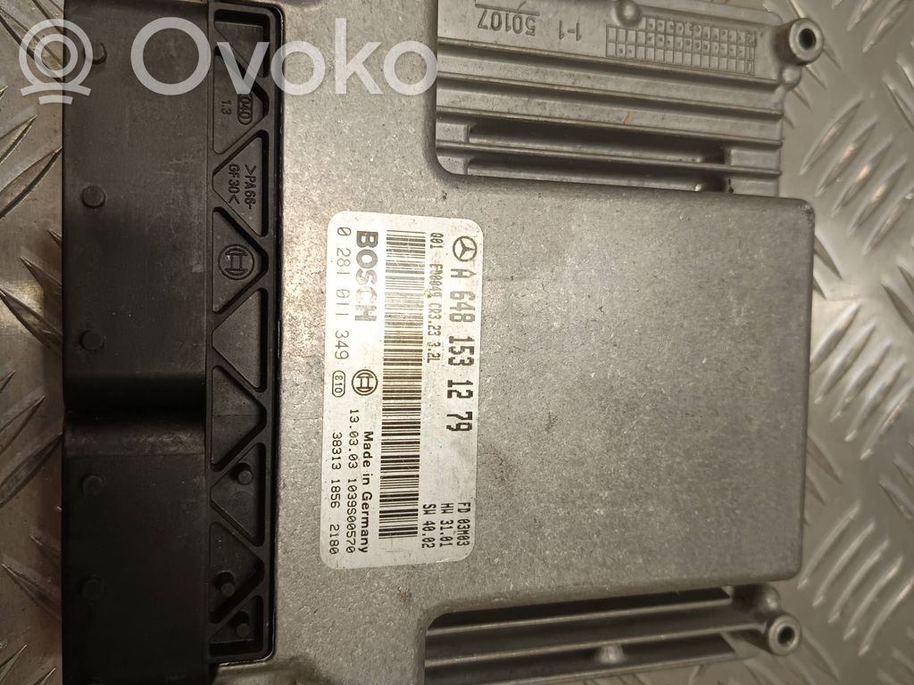 Mercedes-Benz E W211 Engine control unit/module 