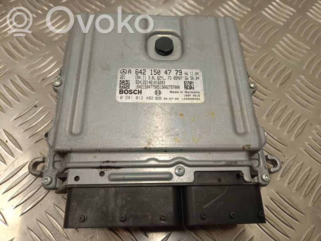 Mercedes-Benz E W211 Engine control unit/module 