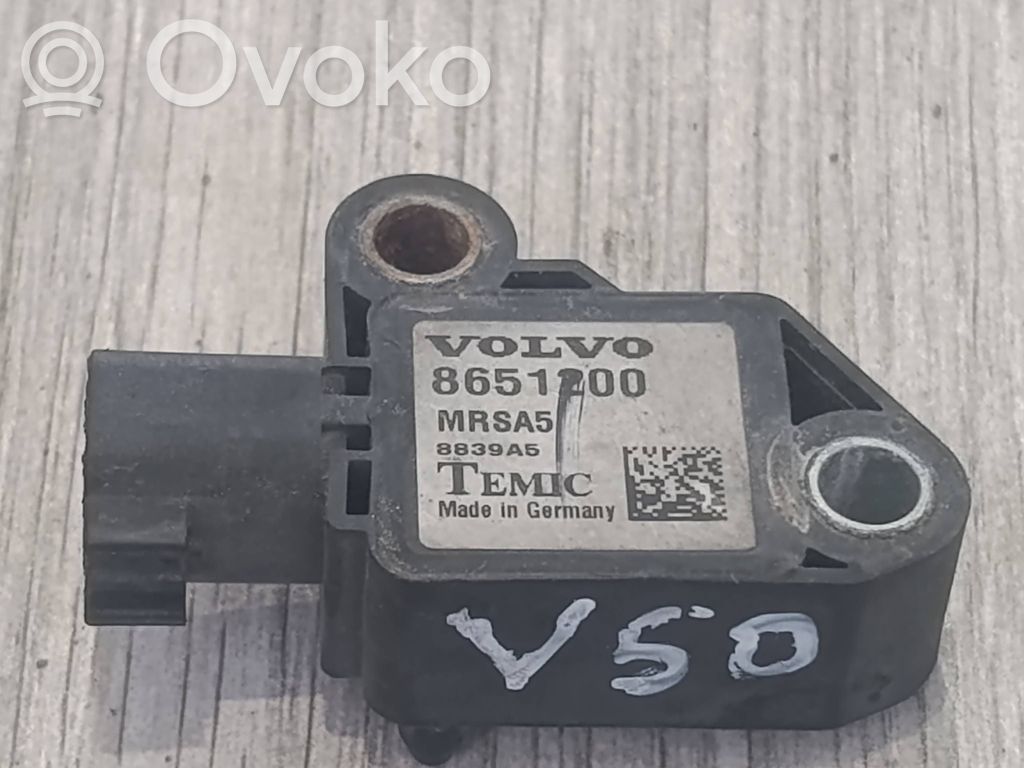 Airbagsensor Crashsensor Drucksensor   8651200