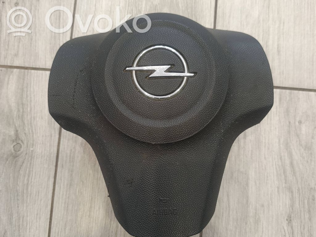 Opel Corsa D Stūres drošības spilvens 