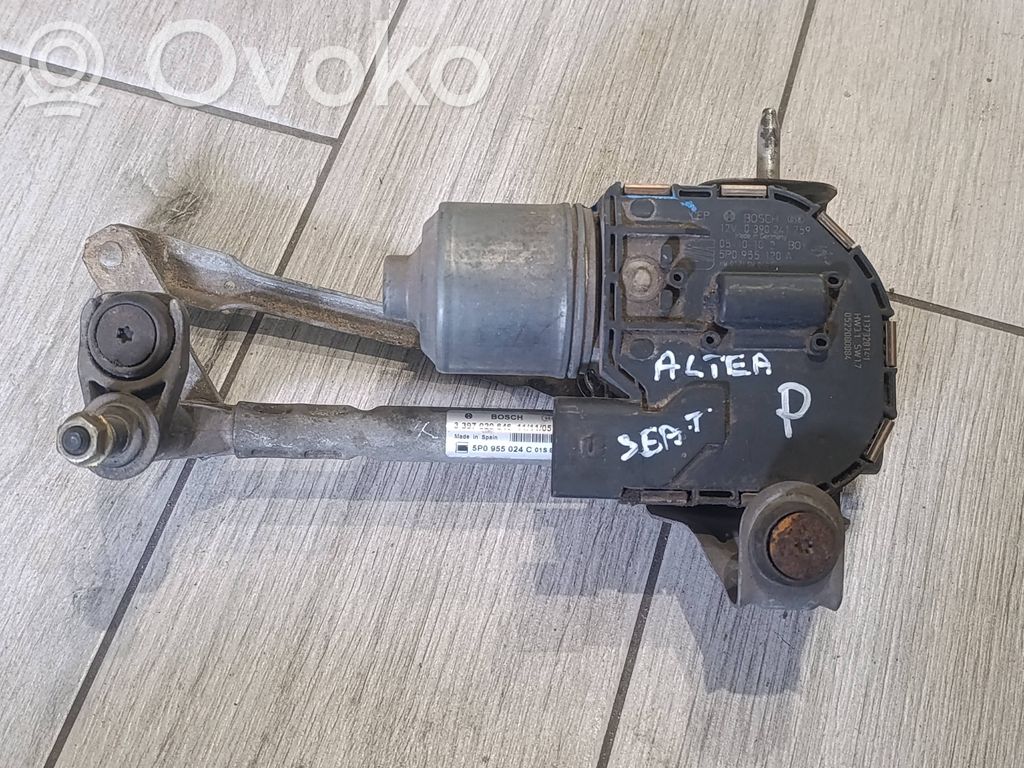 Seat Altea Motor și paralelogram ștergător parbriz 